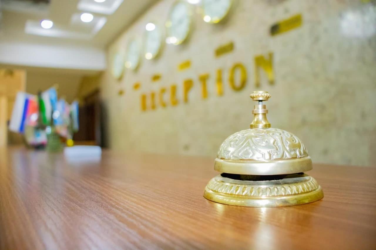 Euro Asia Hotel Samarkand Exterior photo