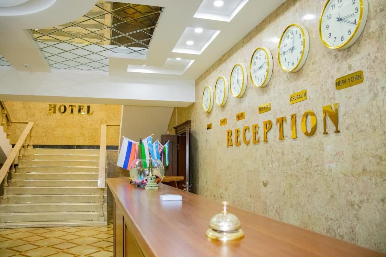 Euro Asia Hotel Samarkand Exterior photo