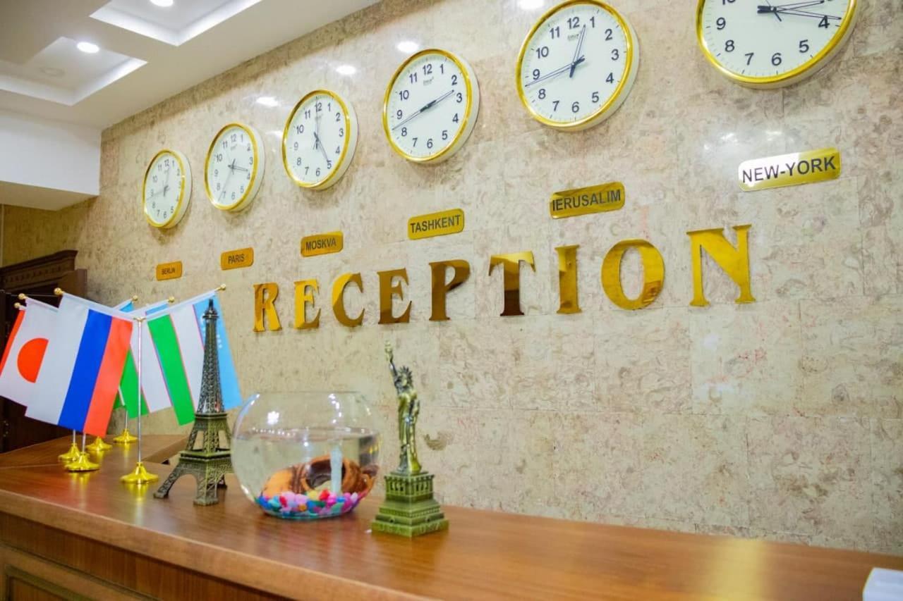 Euro Asia Hotel Samarkand Exterior photo