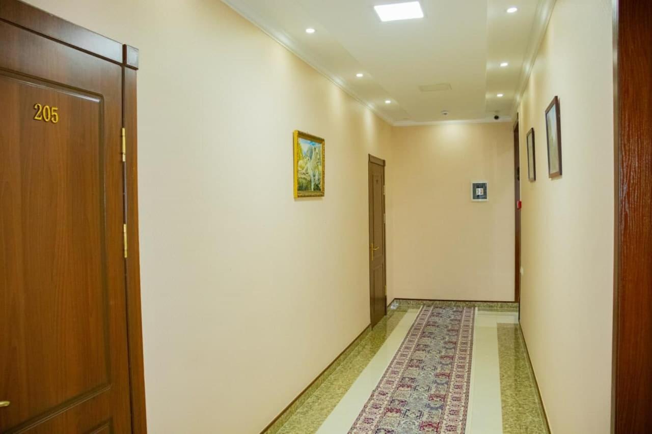 Euro Asia Hotel Samarkand Exterior photo