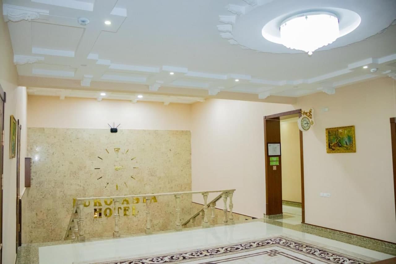 Euro Asia Hotel Samarkand Exterior photo