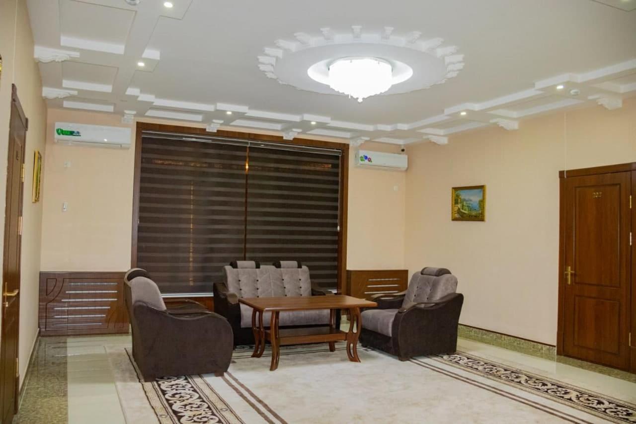 Euro Asia Hotel Samarkand Exterior photo
