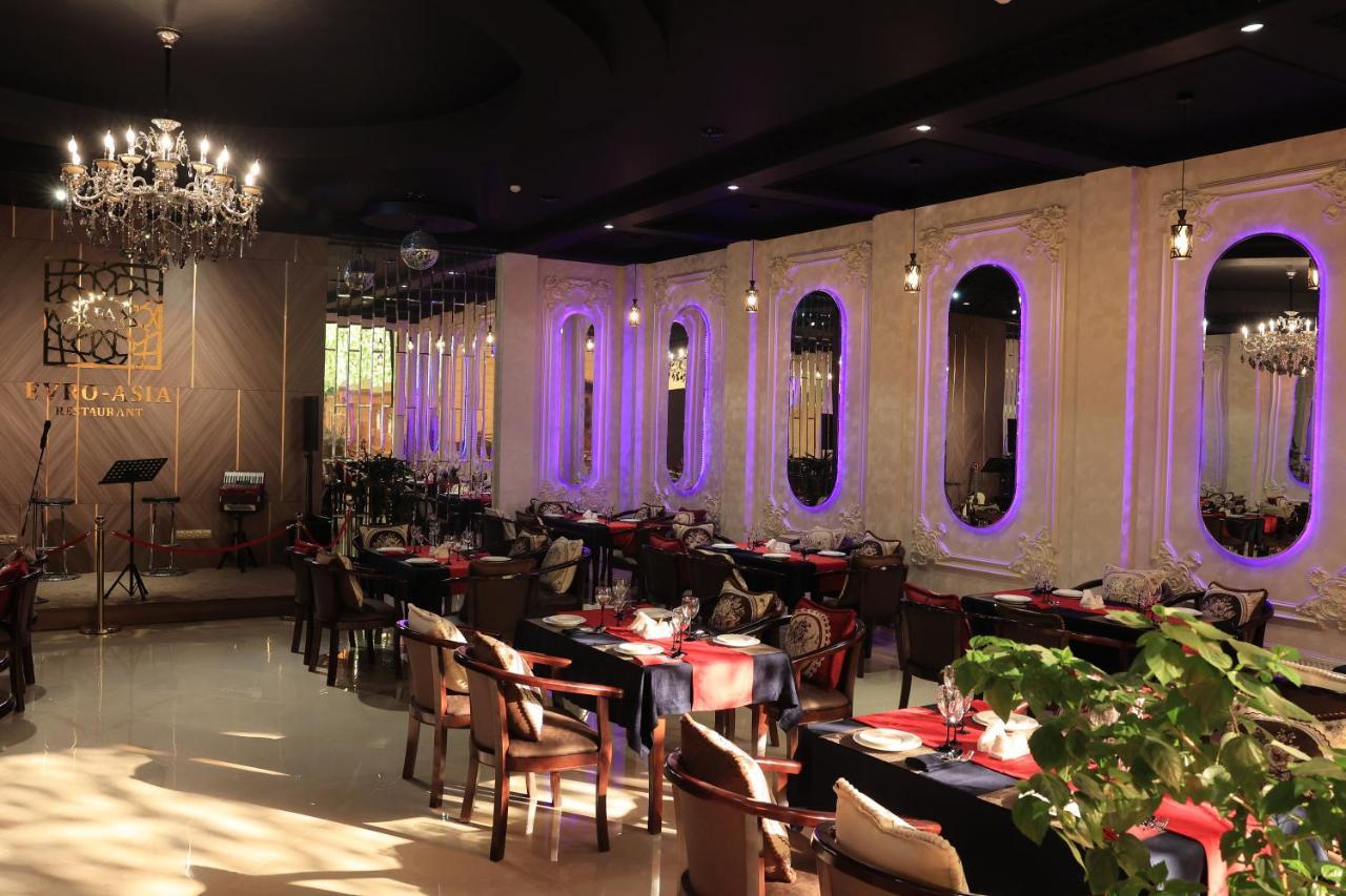 Euro Asia Hotel Samarkand Exterior photo