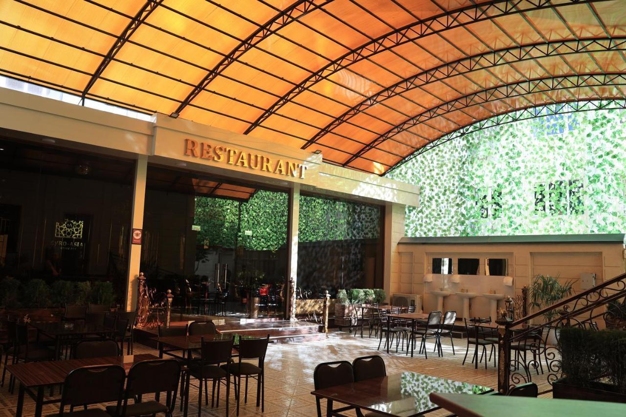 Euro Asia Hotel Samarkand Exterior photo