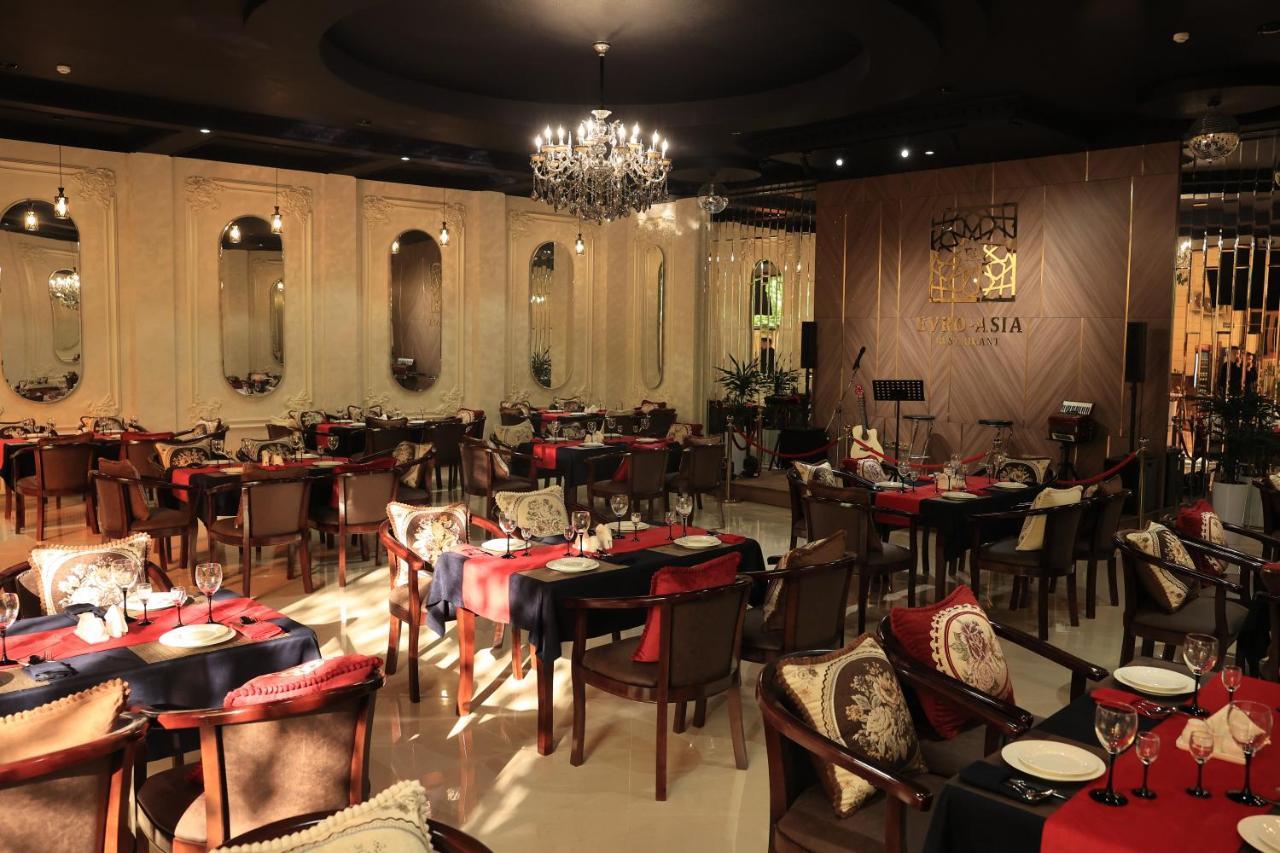 Euro Asia Hotel Samarkand Exterior photo